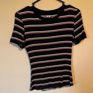 Charlotte Russe, small, fitted t shirt
